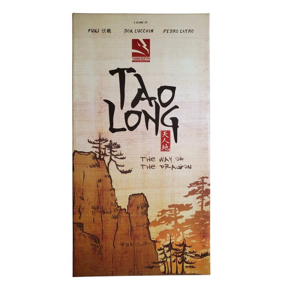 Tao Long - Way of the Dragon - Board Game - Complete